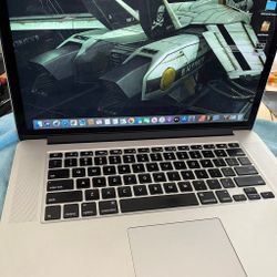 15" Macbook Pro Laptop 