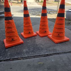 Traffic cones