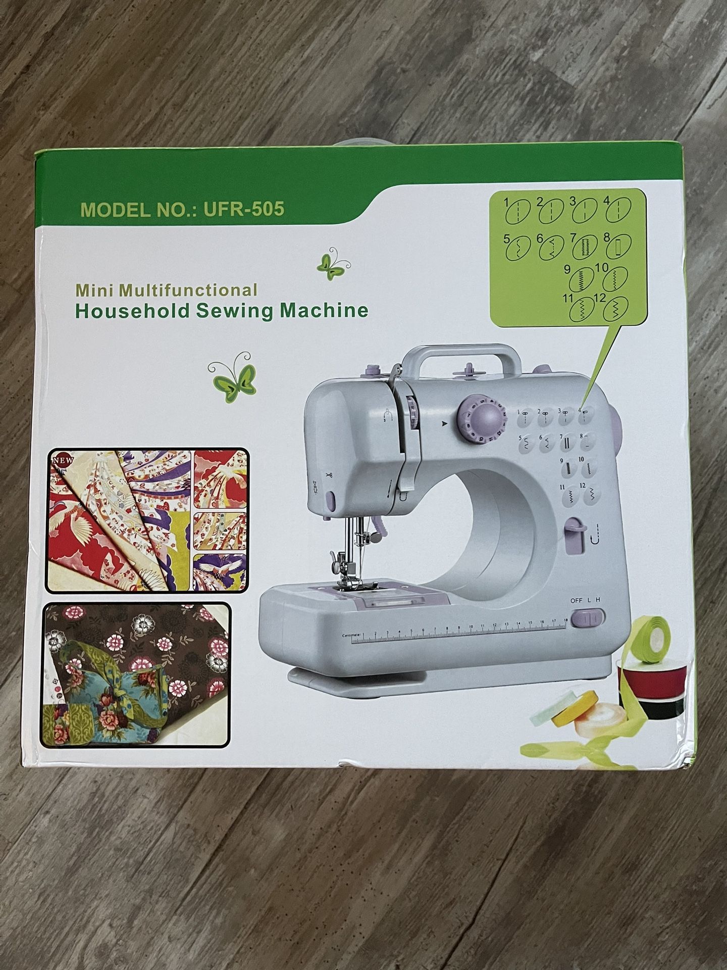 NEW IN BOX - Portable, Mini Sewing Machine