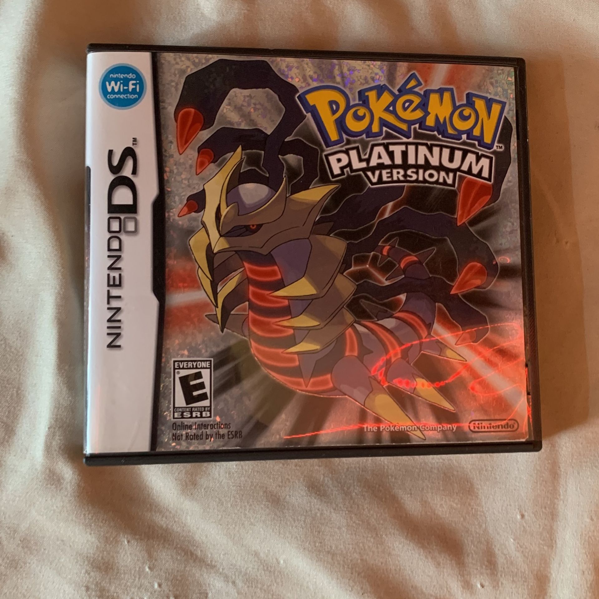 pokemon platinum authentic for sale