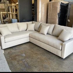 Sectional Sofa Loveseat 