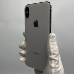 Apple iPhone X 64gb Unlocked Silver