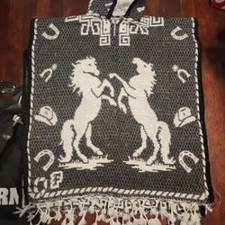 Jorongos, Ponchos, Gavan.