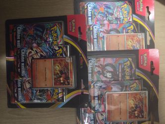 Chaos rising 3 packs