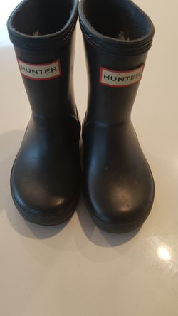 Toddler hunter boots