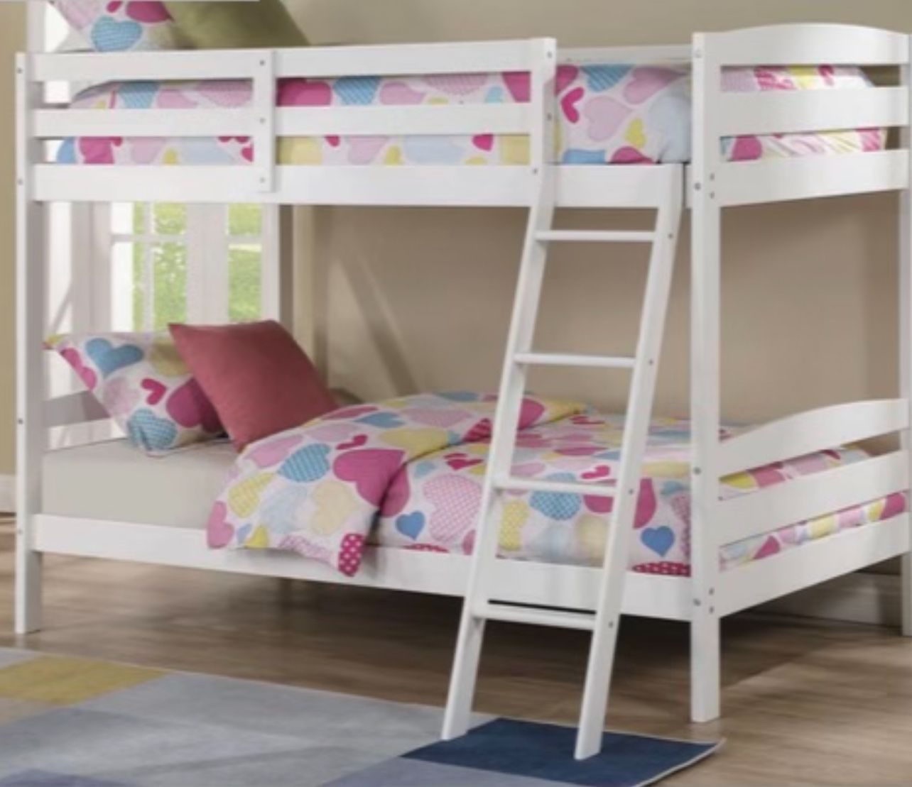 Bunk Bed Twin And Twin Not Including Mattress 