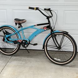 Super Unique 3 Speed Phat Cycles Cruiser Bike