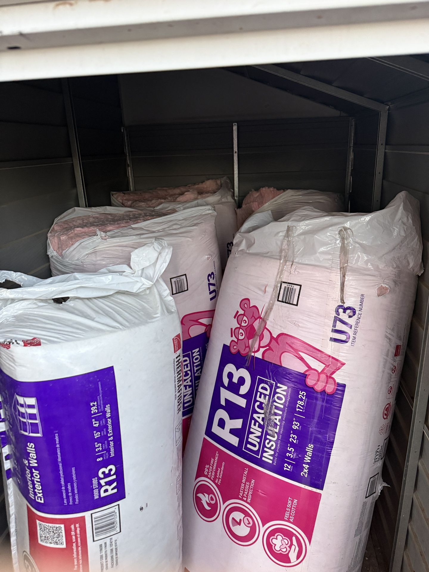Unfaced Fiberglass Insulation