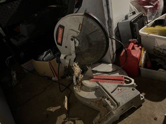 Craftsman Chop Saw