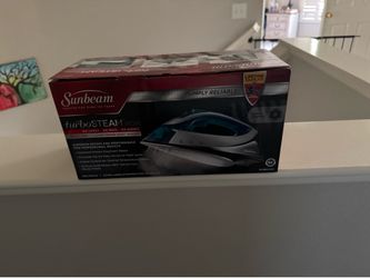 Sunbeam Turbo Steam Iron BRAND NEW