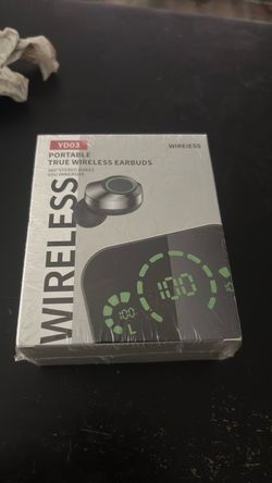 YD03 Portable True Wireless Earbuds