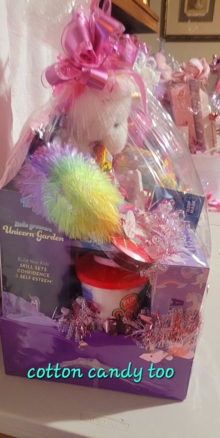Valentine Baskets ....