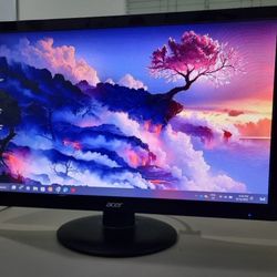 23" Acer S230HL Dual HDMI 1080p Widescreen LED LCD Monitor (Black)