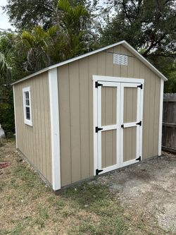 10x10 Shed