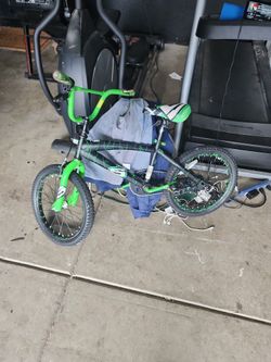 18" bike