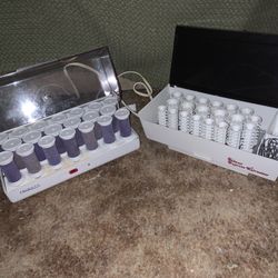 Beauty Supplies … Hair Care Hot Rollers .. Vintage $10  Each