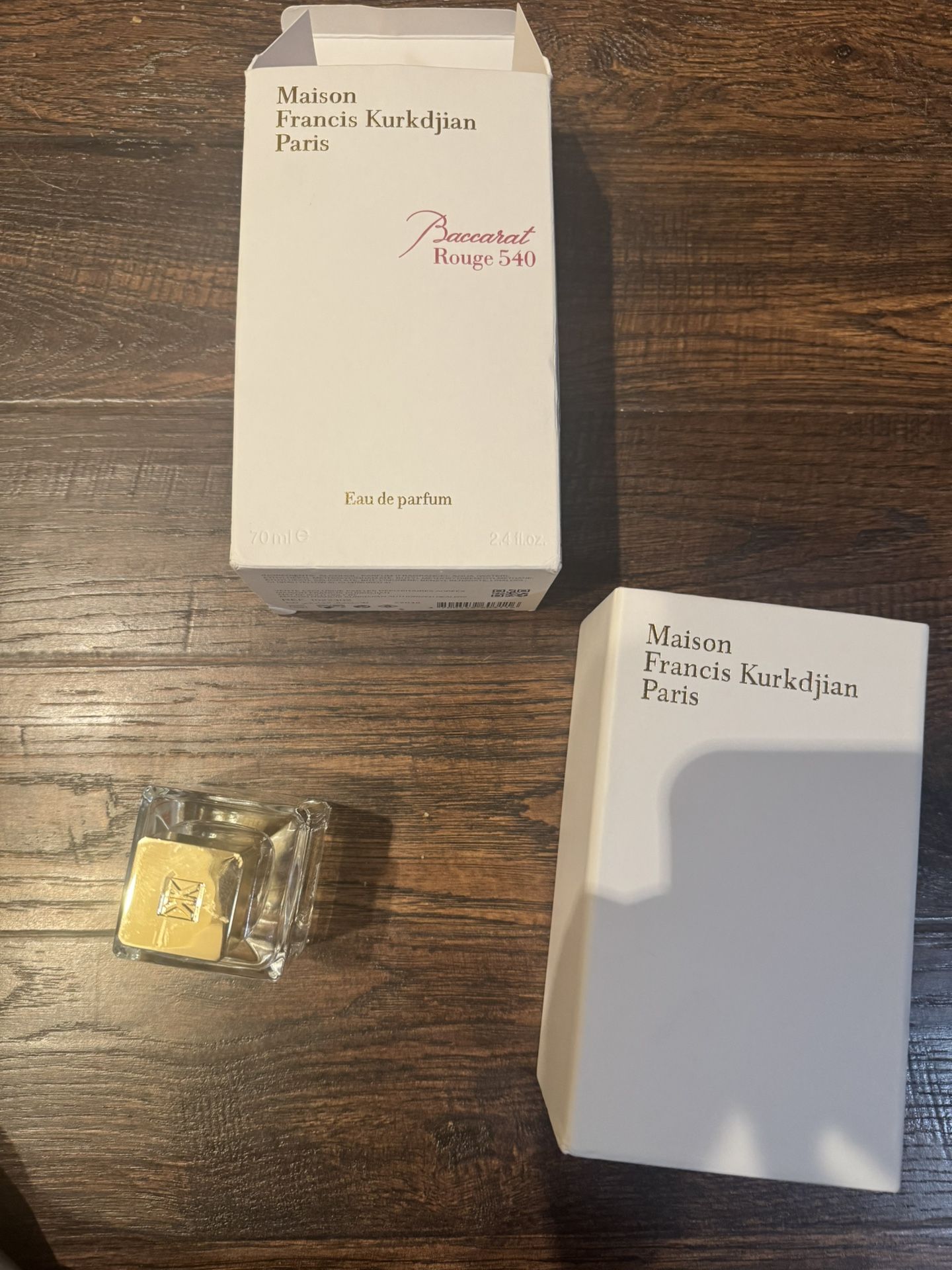 Baccarat Rouge 540 Clear Version Authentic