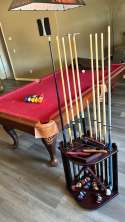 Pool Table With other material