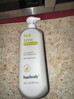Tea tree hair conditioner