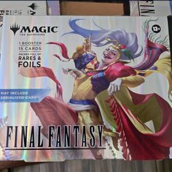 Magic The Gathering Final Fantasy Omega Box 
