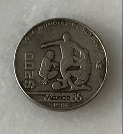 Old coin