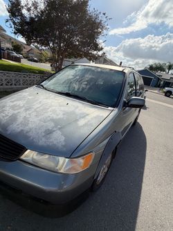 2000 Honda Odyssey