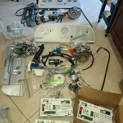 Whirlpool Washer Machine Parts