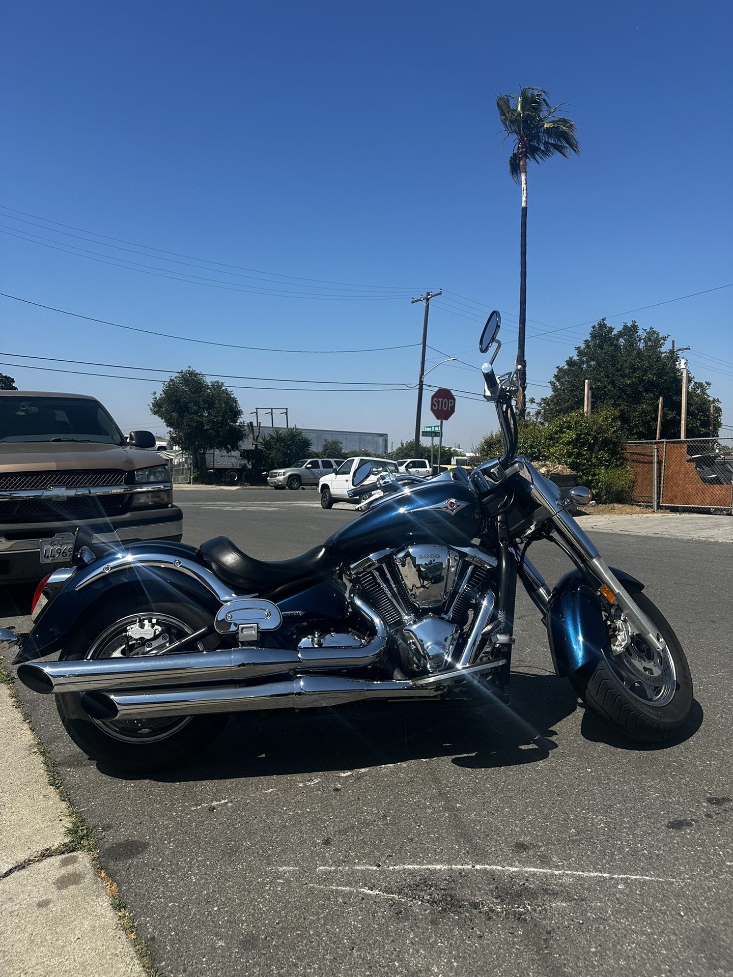 2005 Kawasaki Vulcan vn2000