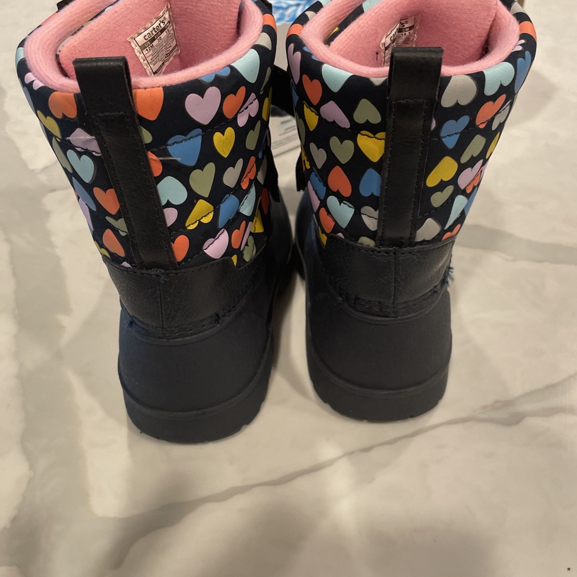 Almost New Snow Boots Size 12