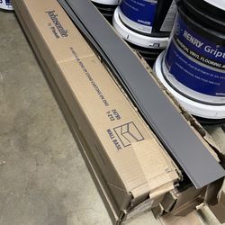 Boxes Of Wall Base With Toe