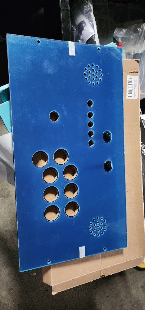 Pac-man Arcade Control Deck