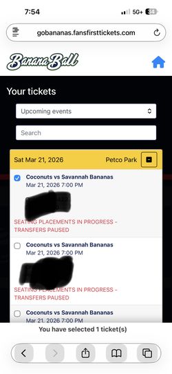 Banana Ball Tickets