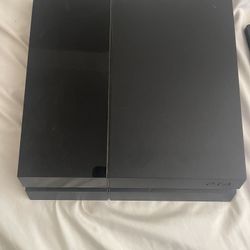 PS4 Headset 2T external hard drive  remote and charger 