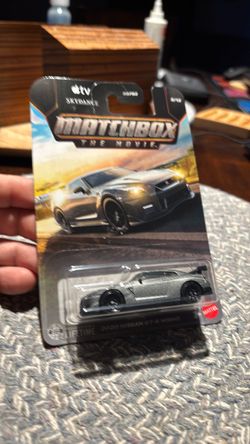 Matchbox Nissan GT-R Nismo