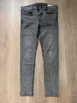 Rag & Bone Grey Slim Fit 1 Jeans