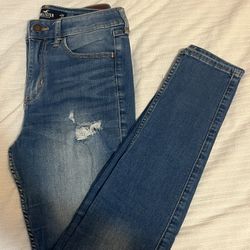 Hollister High Rise Jeans For Sale / Hollister Alta Altura Pantalon En Venta