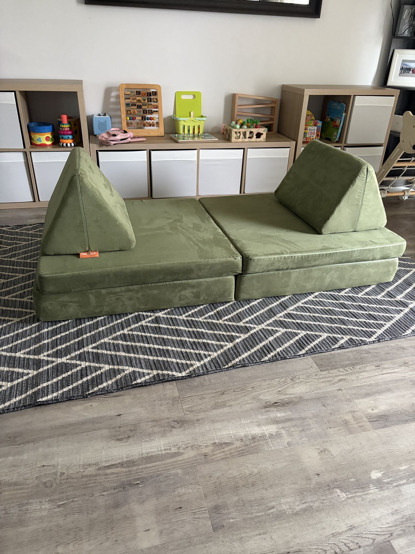 Nugget Couch In Bamboo Color