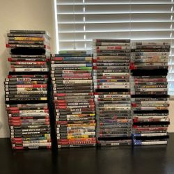PlayStation games 1 2 3 4 ps1 ps2 ps3
