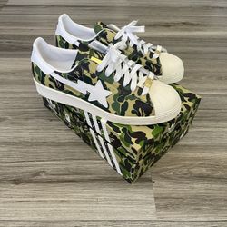 BapeSta / Adidas Size 9.5