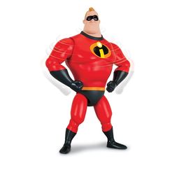 Disney Store Mr. Incredible Light-Up Talking Action Figure Incredibles 2 New