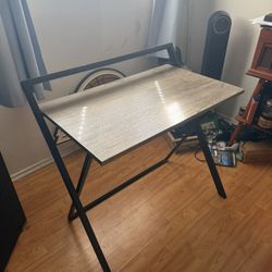 Modern Grey Wood Coffee / Computer Table 