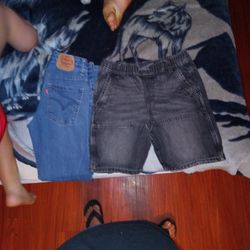 Boys Size 12 Pants Size 10 Short 