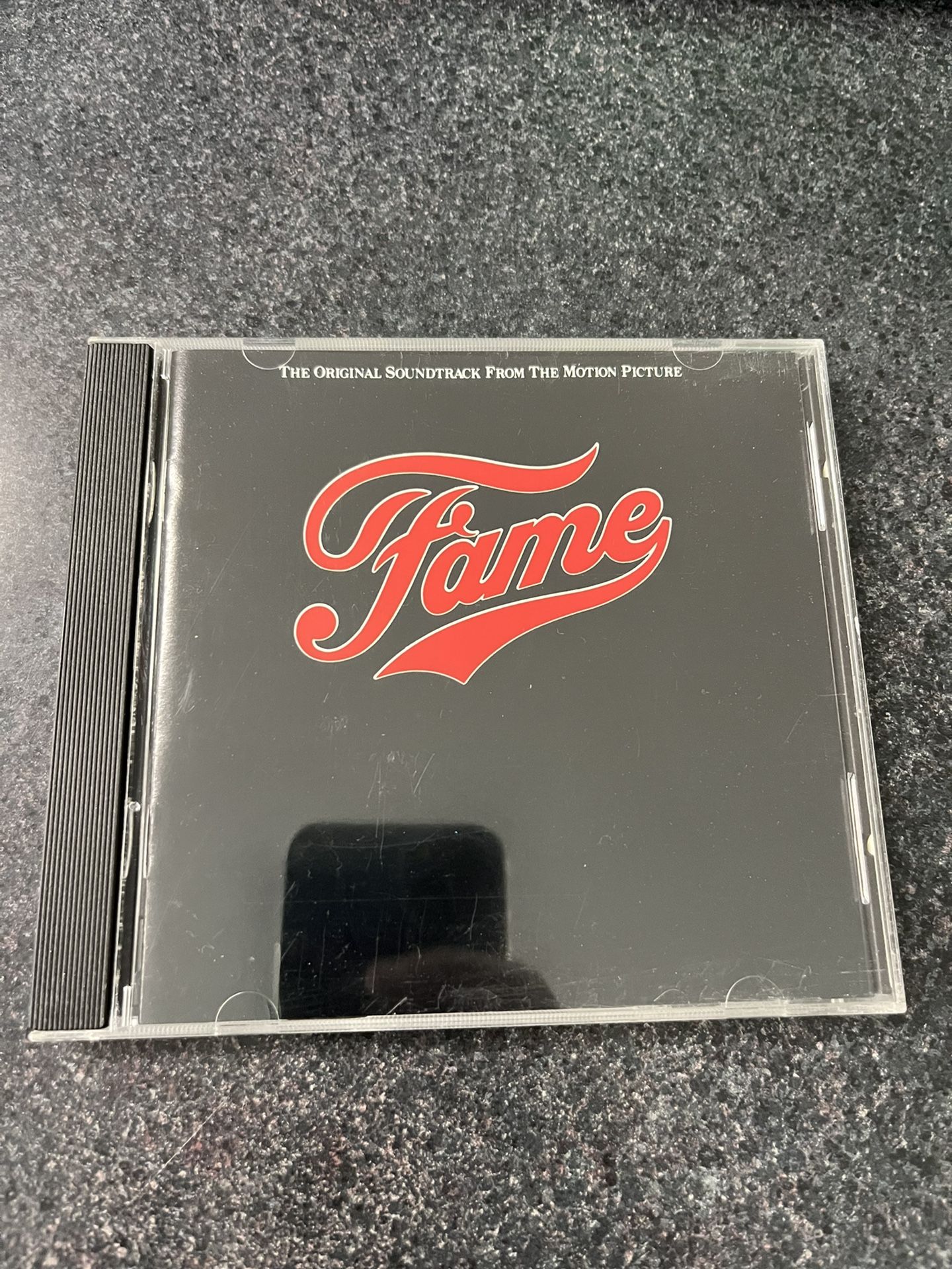 Fame The Original Soundtrack CD Album
