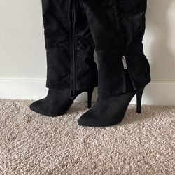 Brand New, In Box Boots Size 10, Nina Heels