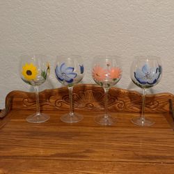 Painted Glasses
