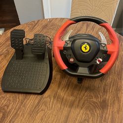 Thrustmaster Ferrari 458 Spider Racing Wheel
