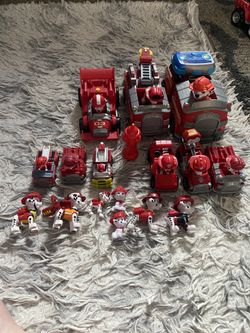 Paw Patrol Marshall Lot