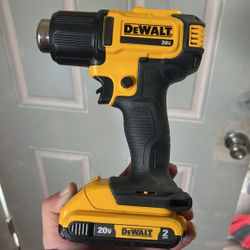 DeWalt 20V Max Cordless Heat Gun