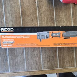 RIDGID 18V Brushless Cordless 3/8 in. Ratchet (Tool Only)