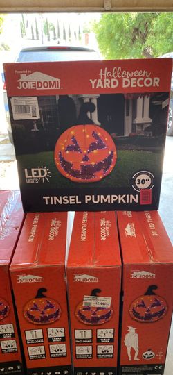 Pumpkin Yard Decor